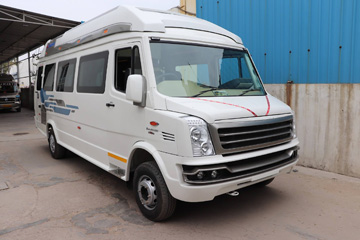 12 Seater Tempo Traveller